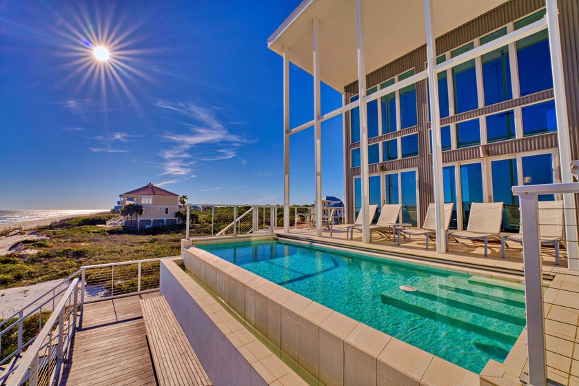 Welcome to Sugar Sands Sanctuary, an exquisite Gulf front legacy - Beach Home for sale in St. George Island, Florida on Beachhouse.com