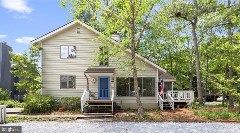 Delightful South Bethany casual, coastal retreat.  Located on a - Beach Home for sale in South Bethany, Delaware on Beachhouse.com