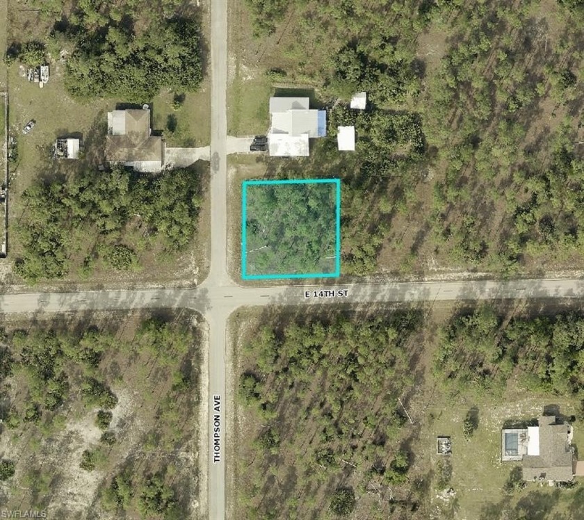 This attractive CORNER residential single family lot is situated - Beach Lot for sale in Lehigh Acres, Florida on Beachhouse.com