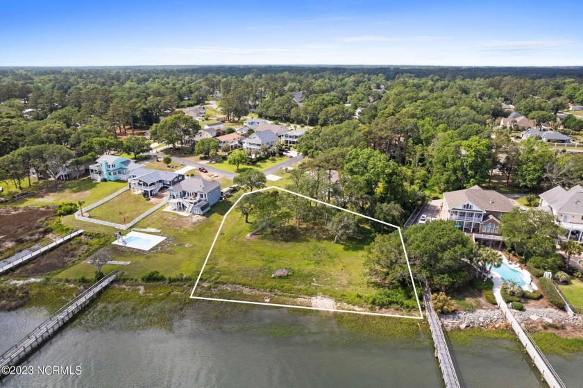 This may very well be the one you've been waiting for. Oversize - Beach Lot for sale in Ocean Isle Beach, North Carolina on Beachhouse.com