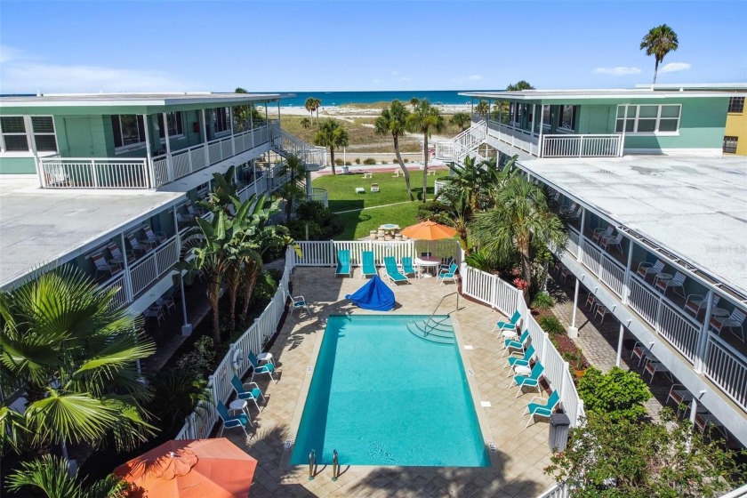 This exceptional and versatile co-op studio is a rare - Beach Home for sale in Treasure Island, Florida on Beachhouse.com