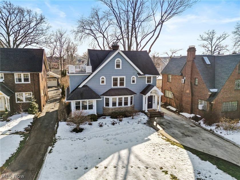 Welcome to this beautifully updated Lakewood Colonial, where - Beach Home for sale in Lakewood, Ohio on Beachhouse.com