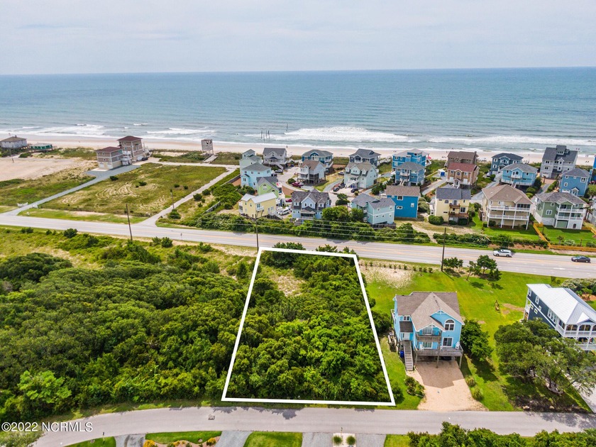 Large lot in the Village of Stump Soundmunity amenities include - Beach Lot for sale in North Topsail Beach, North Carolina on Beachhouse.com