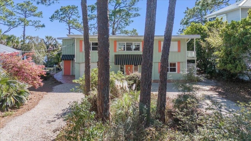 *High Point* is aptly named as this magnificent home sits atop a - Beach Home for sale in Panacea, Florida on Beachhouse.com
