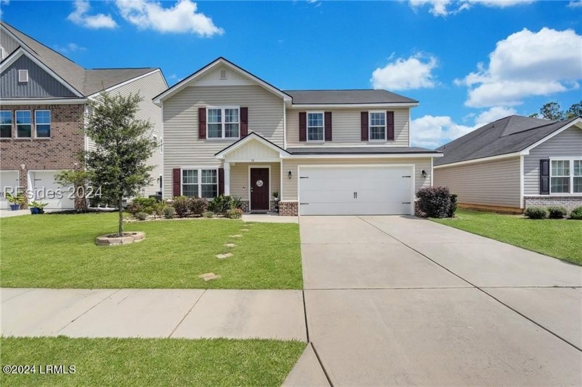 Come look at a spacious home in the growing and popular Heritage - Beach Home for sale in Bluffton, South Carolina on Beachhouse.com