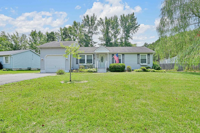 WATERFRONT RANCH  Nature abounds in this backyard paradise. Wake - Beach Home for sale in Mays Landing, New Jersey on Beachhouse.com