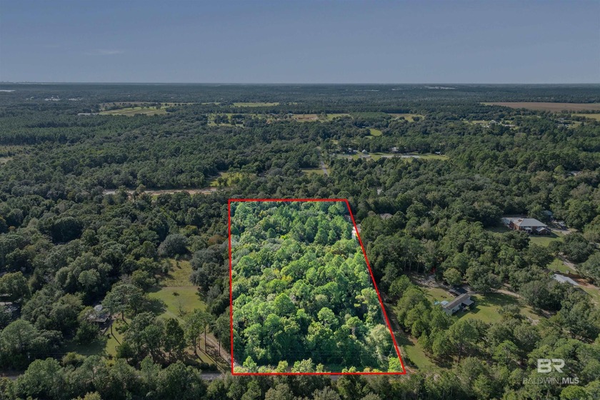 Discover 4.5 beautiful acres of undeveloped land in the peaceful - Beach Acreage for sale in Lillian, Alabama on Beachhouse.com