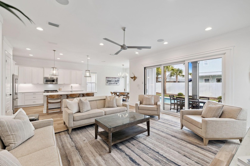 Step into refined coastal living with this exquisite 7-bedroom - Beach Home for sale in Miramar Beach, Florida on Beachhouse.com