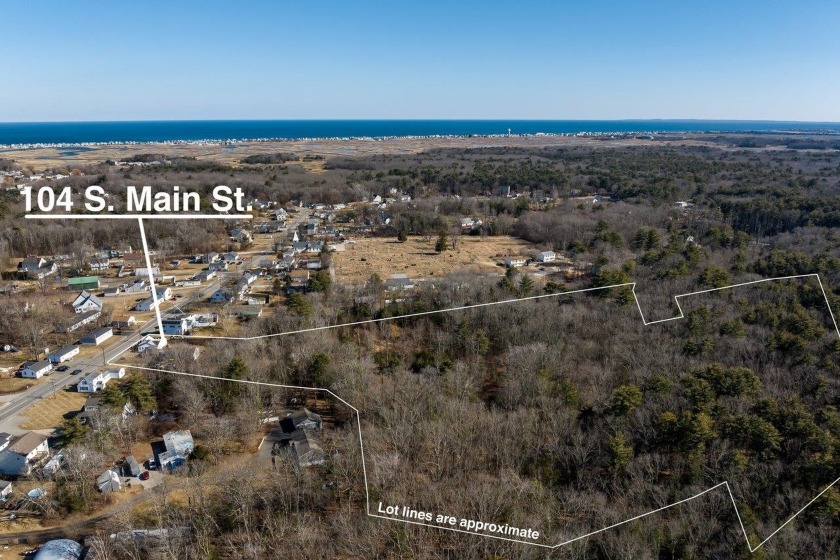 NEW PRICE! Unique opportunity to purchase +/- 13.61 acres - Beach Lot for sale in Seabrook, New Hampshire on Beachhouse.com