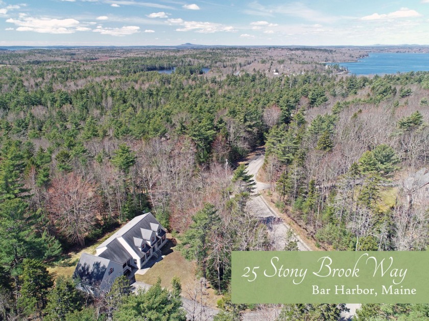 This Cape style home is located within a ''cul-de-sac'' - Beach Home for sale in Bar Harbor, Maine on Beachhouse.com