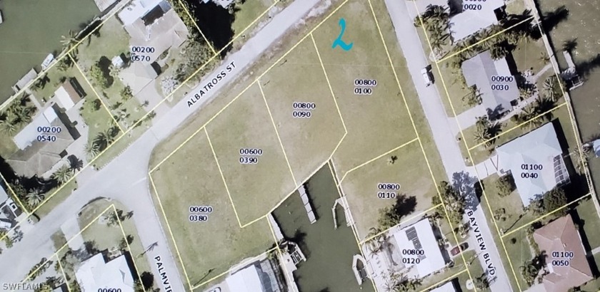 Oversized lot in Fairview Isles... one of the most sought after - Beach Lot for sale in Fort Myers Beach, Florida on Beachhouse.com