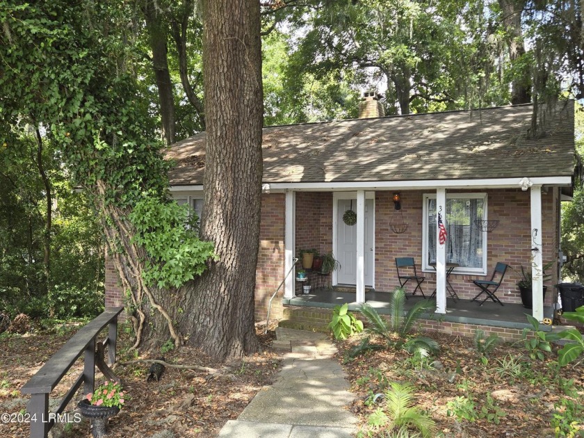 Nestled on a high bluff overlooking the picturesque Beaufort - Beach Home for sale in Beaufort, South Carolina on Beachhouse.com