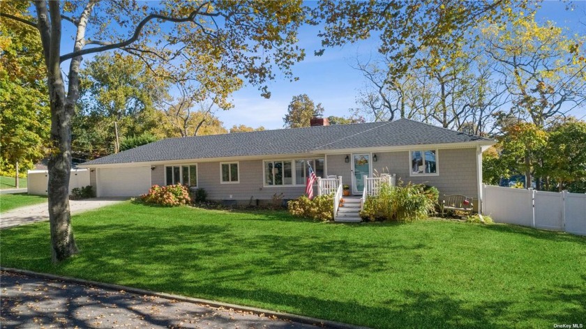 Nestled in a sought-after beach community, this stunning - Beach Home for sale in Northport, New York on Beachhouse.com