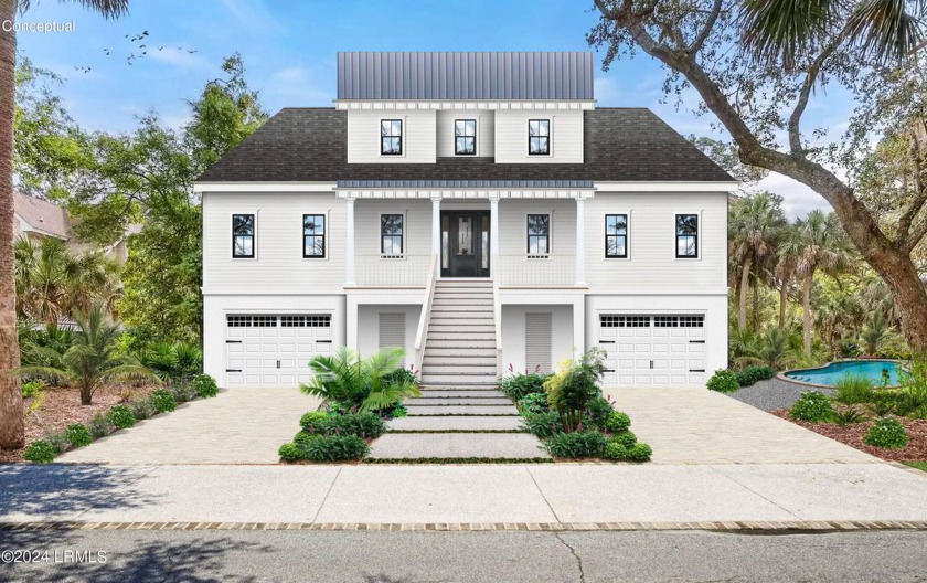 Gorgeous New Construction By the Sea on Fripp island ! - Beach Home for sale in Fripp Island, South Carolina on Beachhouse.com