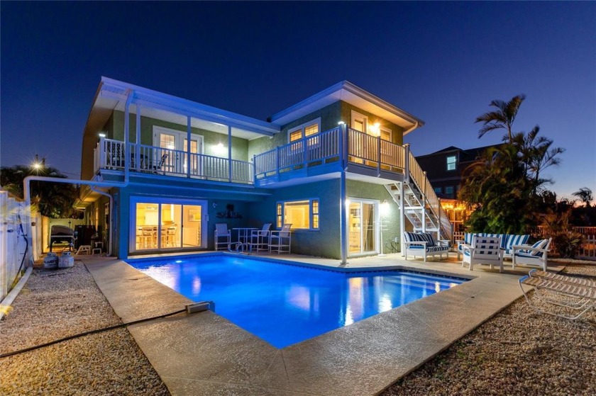 CASH FLOWING ** PREMIER WATERFRONT PARADISE! THIS BEAUTIFULLY - Beach Home for sale in Indian Rocks Beach, Florida on Beachhouse.com