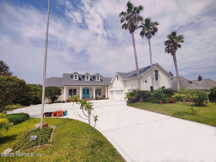 Rare find on prestigious Ponte Vedra Blvd-ocean in front, Guana - Beach Home for sale in Ponte Vedra Beach, Florida on Beachhouse.com