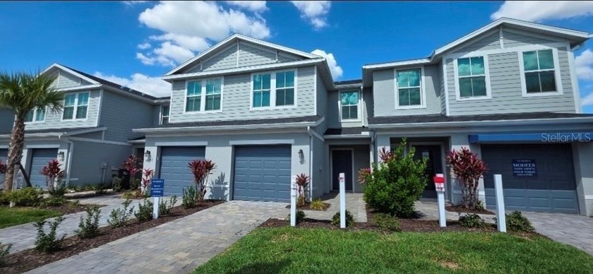 Stunning Model Townhome in Aurora at Lakewood Ranch - Fully - Beach Townhome/Townhouse for sale in Bradenton, Florida on Beachhouse.com