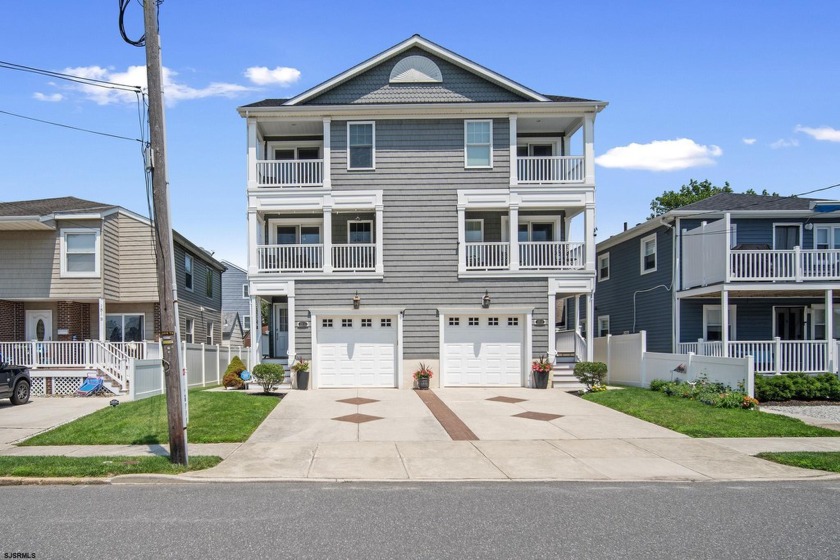 Impeccable, Turn-Key, Beautifully Furnished 2,153 sq ft - Beach Condo for sale in Brigantine, New Jersey on Beachhouse.com