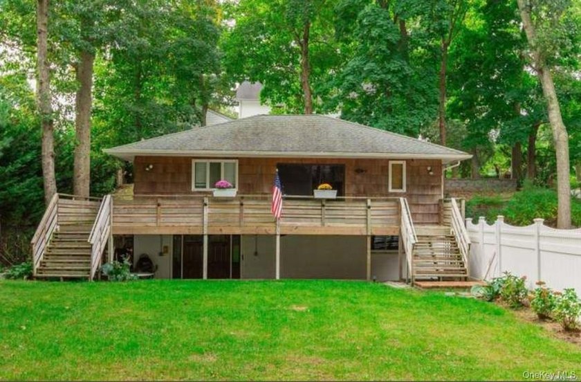 Available now in the North Shore beach area, this home sits on a - Beach Home for sale in Rocky Point, New York on Beachhouse.com