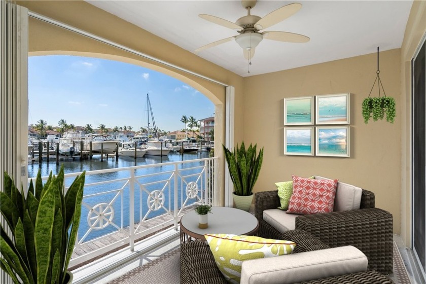 Ground floor condo at Riverfront Grand Harbor Marina offers - Beach Home for sale in Vero Beach, Florida on Beachhouse.com