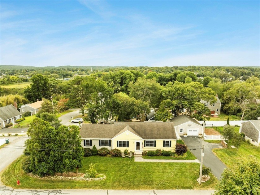 Experience coastal luxury in this stunningly upgraded Ranch - Beach Home for sale in Sandwich, Massachusetts on Beachhouse.com