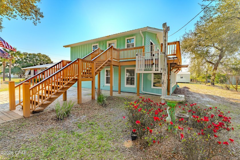Discover the perfect blend of coastal living and income - Beach Home for sale in Port St Joe, Florida on Beachhouse.com