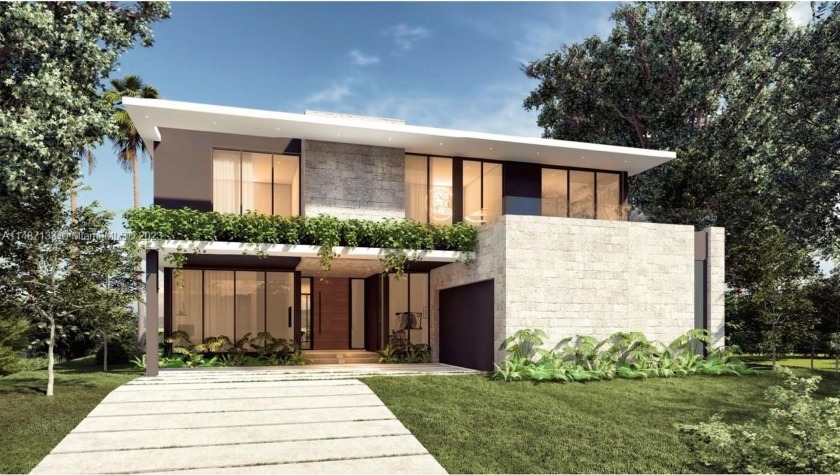 Approved plans from SDH Studio are in place to build a stunning - Beach Home for sale in Miami Beach, Florida on Beachhouse.com