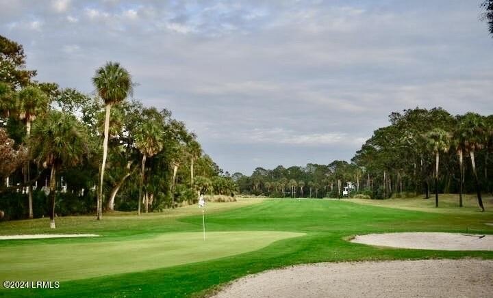 Beautiful homesite overlooking 4th and 5th holes at Ocean Point - Beach Lot for sale in Fripp Island, South Carolina on Beachhouse.com