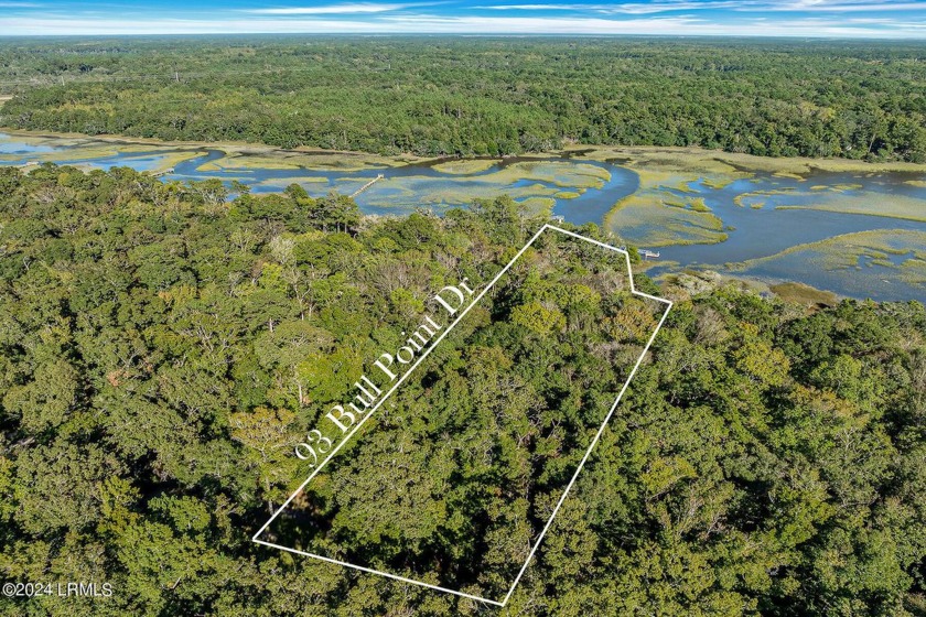 Great opportunity to build your dream home on one of the finest - Beach Acreage for sale in Seabrook, South Carolina on Beachhouse.com