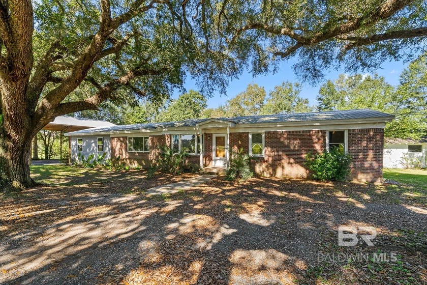 Welcome home to this spacious Ranch-Style Home with Business - Beach Home for sale in Robertsdale, Alabama on Beachhouse.com