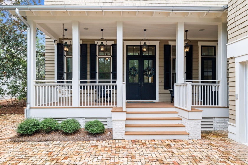 An exceptional WaterColor property, with all the trappings of a - Beach Home for sale in Santa Rosa Beach, Florida on Beachhouse.com