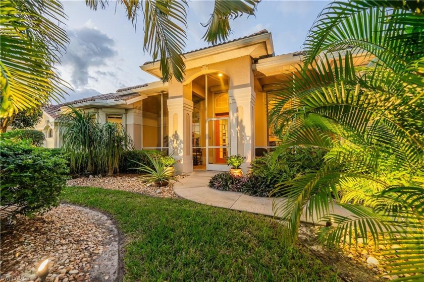 Discover a lifestyle of leisure in this exquisite 3-bedroom plus - Beach Home for sale in Naples, Florida on Beachhouse.com
