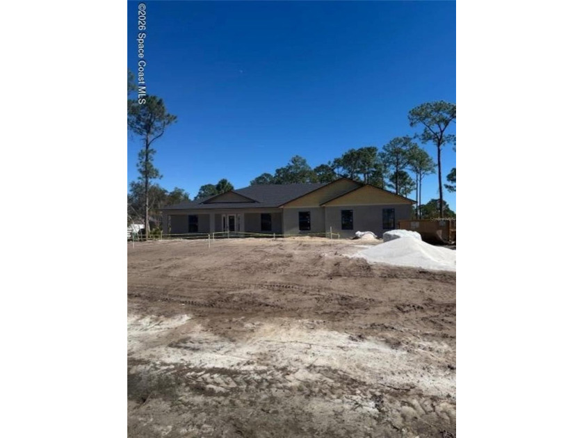Under Construction. Estimated completion is April-May 2026 - Beach Home for sale in Mims, Florida on Beachhouse.com