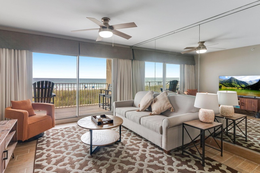 Step into paradise with this beautifully updated beachfront - Beach Condo for sale in Fort Walton Beach, Florida on Beachhouse.com