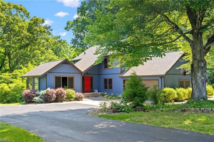 This beautiful updated home is nestled on a private 2.48-acre - Beach Home for sale in Williamsburg, Virginia on Beachhouse.com