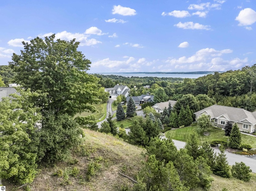 Prime lot with beautiful water views in one of the most coveted - Beach Lot for sale in Traverse City, Michigan on Beachhouse.com