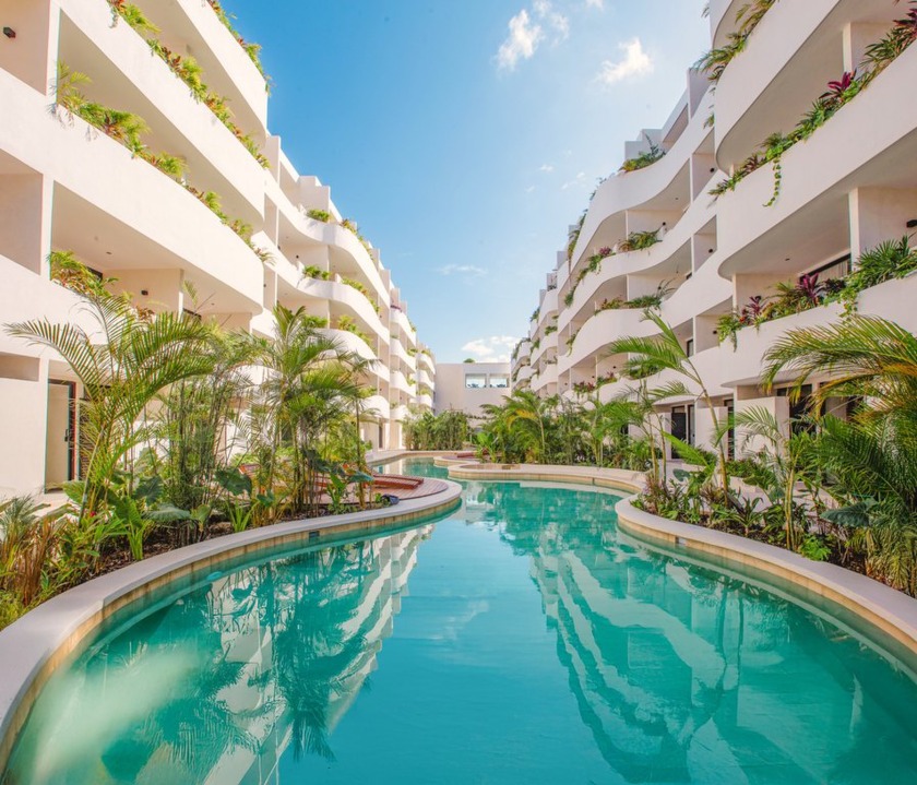 Welcome to Unit 323/423 -- a stylish, two-level penthouse - Beach Condo for sale in Tulum,  on Beachhouse.com