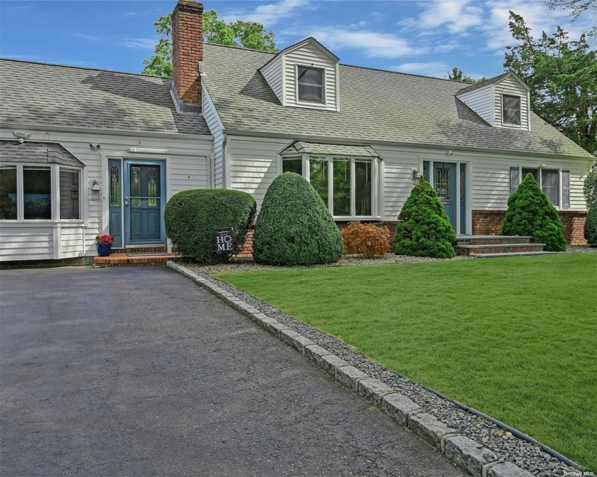 Welcome to this charming cape, a true gem with its private beach - Beach Home for sale in Greenport, New York on Beachhouse.com