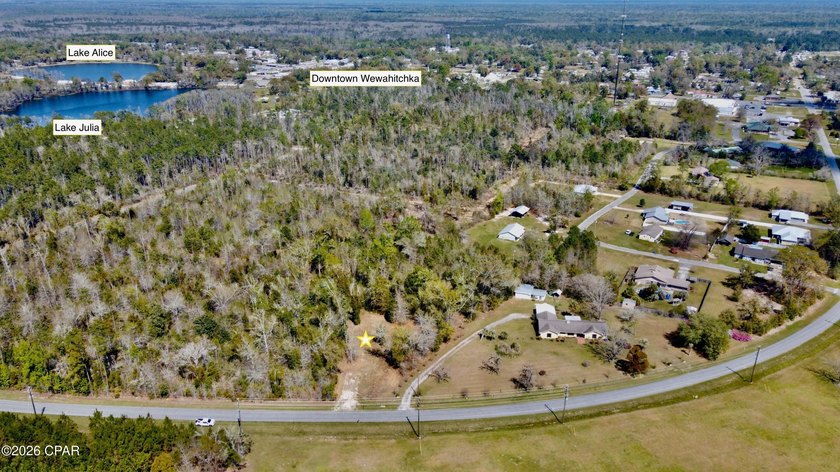 Perfect opportunity to own a spacious 1/2 acre CLEARED lot in - Beach Lot for sale in Wewahitchka, Florida on Beachhouse.com