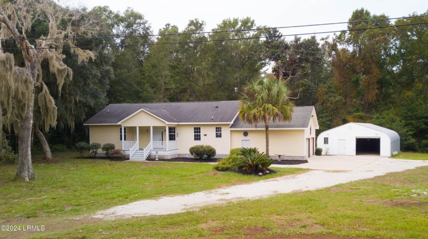 BEAUTIFULLY REMODELED 2024!  This ranch style home is situated - Beach Home for sale in Saint Helena Island, South Carolina on Beachhouse.com