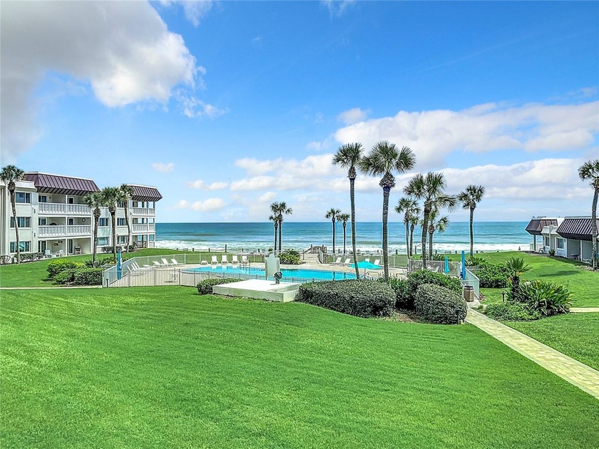 Ground-Floor Ocean View Condo in New Smyrna Beach -- Renovated - Beach Condo for sale in New Smyrna Beach, Florida on Beachhouse.com