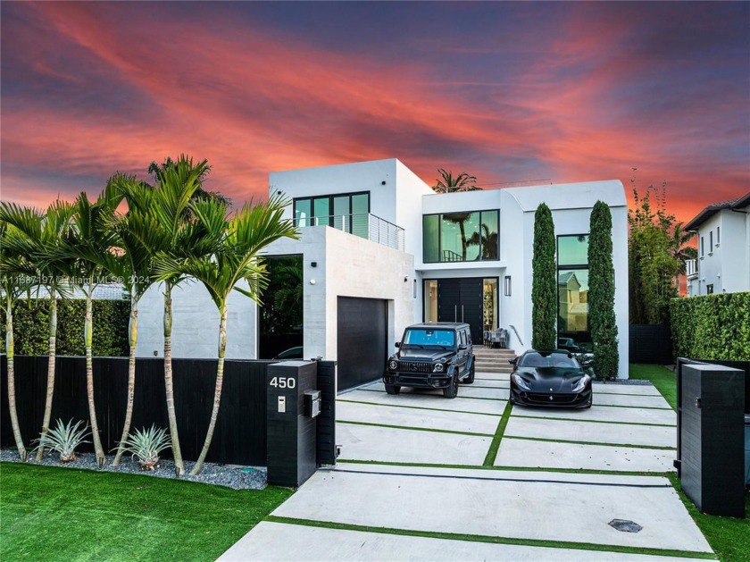 Experience modern luxury on La Gorce Golf Course in Miami Beach - Beach Home for sale in Miami Beach, Florida on Beachhouse.com