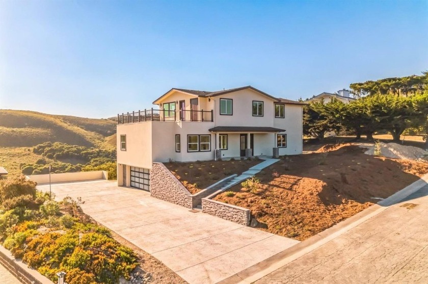 This is a beautiful, brand new home that has soaring views - Beach Home for sale in Carmel, California on Beachhouse.com