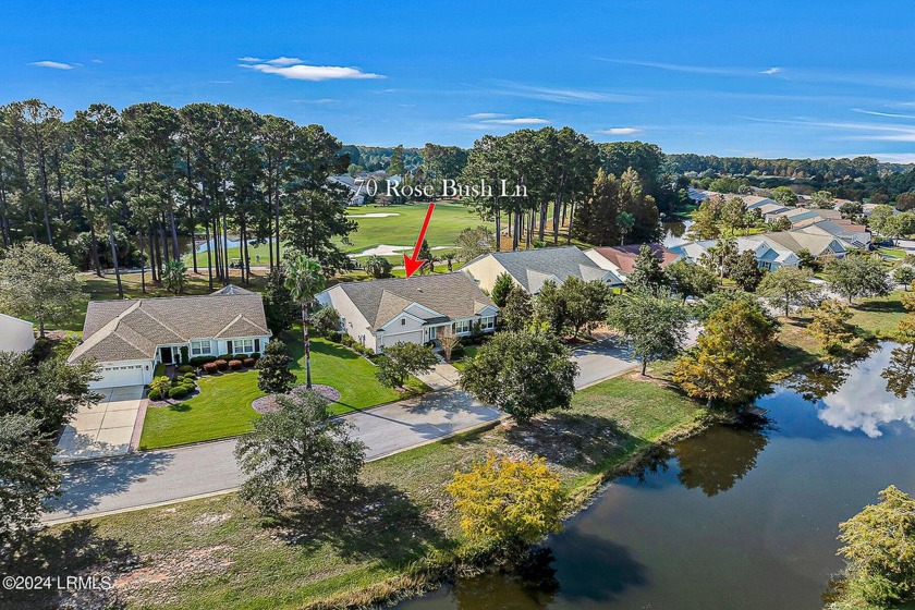 SPECTACULAR, private view of the 15th hole of the Hidden Cypress - Beach Home for sale in Bluffton, South Carolina on Beachhouse.com