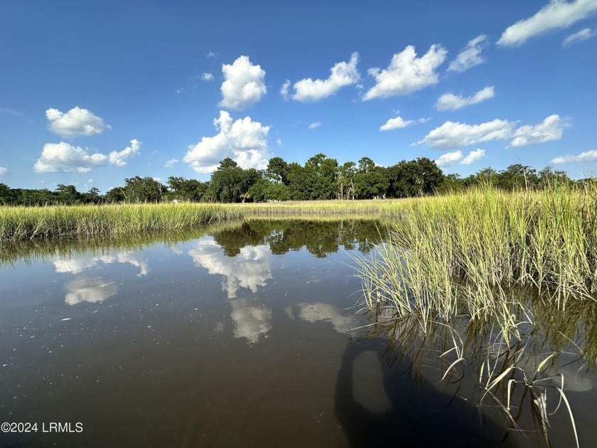 Tracts of land this large w/access to tidal creek rarely come to - Beach Acreage for sale in Seabrook, South Carolina on Beachhouse.com
