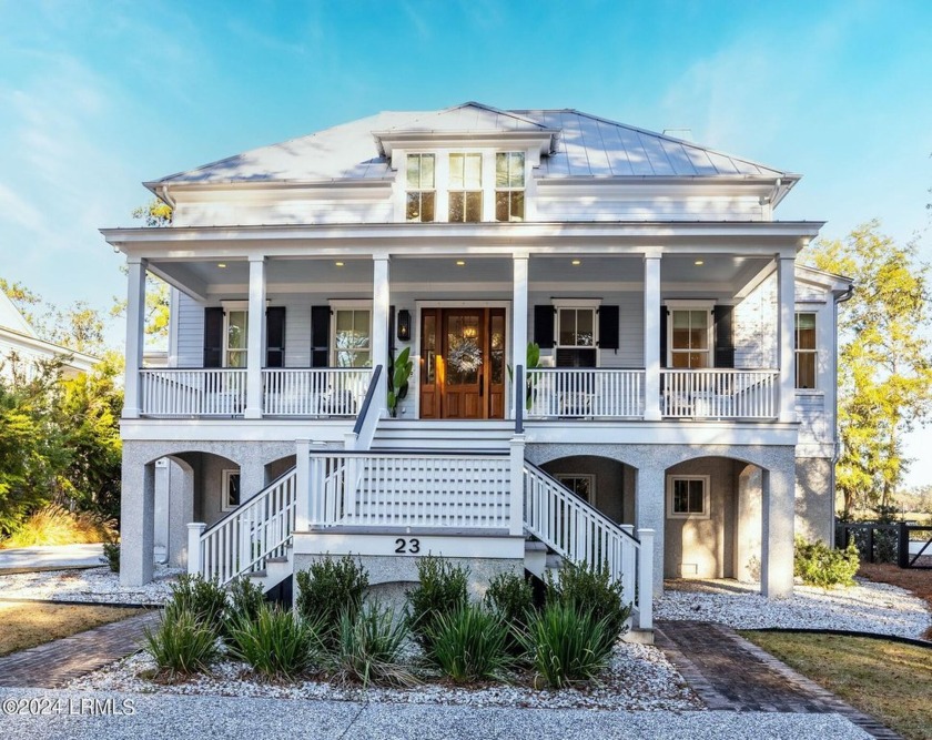 Indulge in the pinnacle of Lowcountry luxury at 23 Anchorage Way - Beach Home for sale in Beaufort, South Carolina on Beachhouse.com