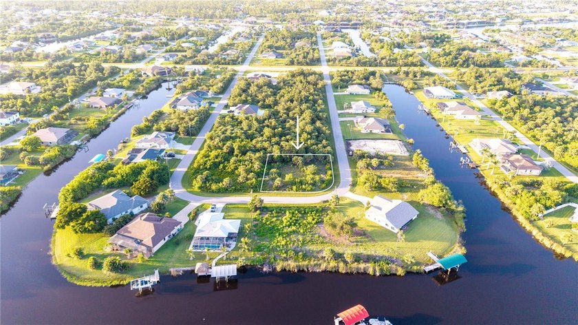 Oversized corner lot in the desirable South Gulf Cove community - Beach Lot for sale in Port Charlotte, Florida on Beachhouse.com