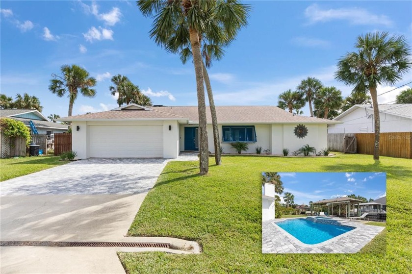 This is a very special property located on a saltwater canal - Beach Home for sale in Flagler Beach, Florida on Beachhouse.com