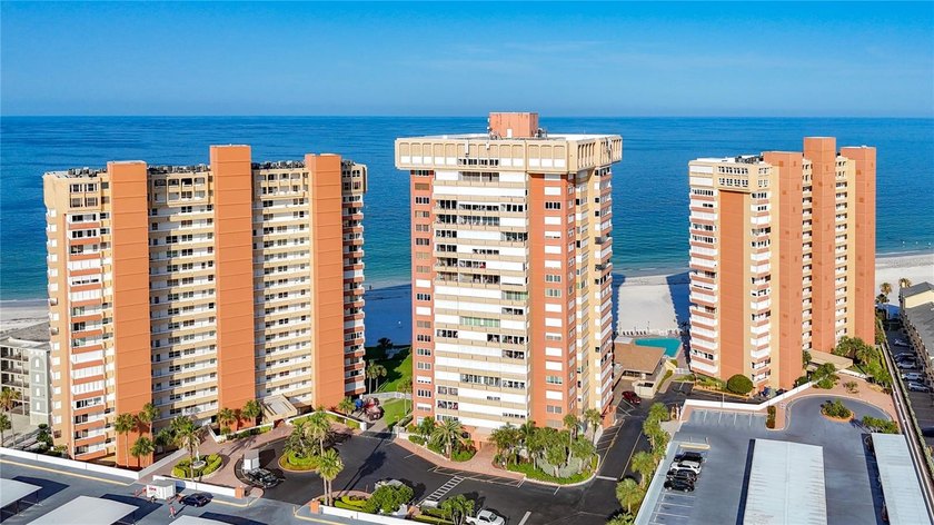 Redington Towers II #1208 - Coastal Living with Stunning - Beach Condo for sale in Redington Shores, Florida on Beachhouse.com