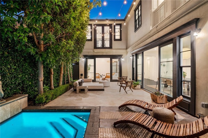 Sophistication, uncompromised privacy and generous space abound - Beach Home for sale in Newport Beach, California on Beachhouse.com